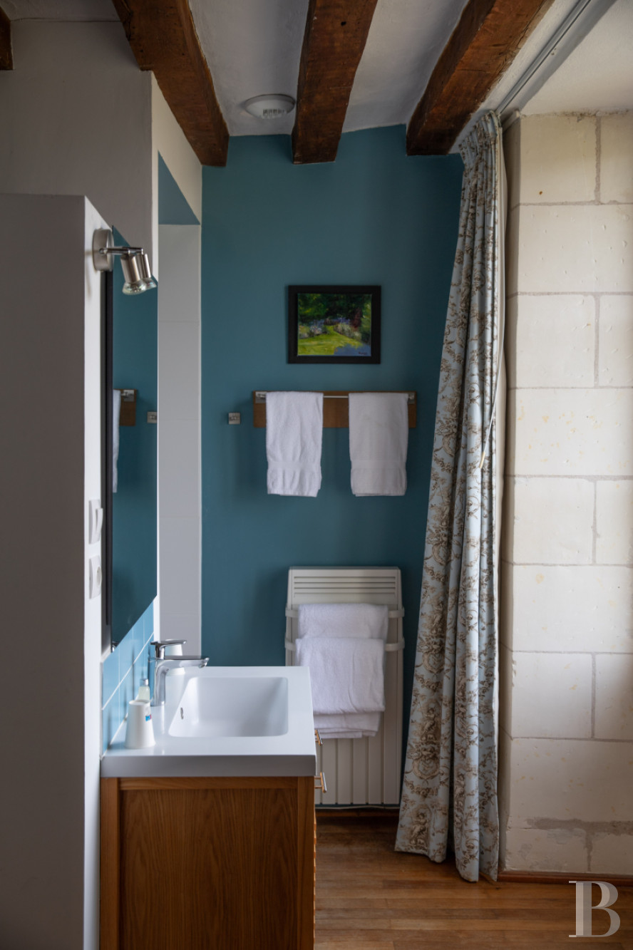 A former château-monastery and its 150-hectare estate near Loches, in Touraine - photo  n°25